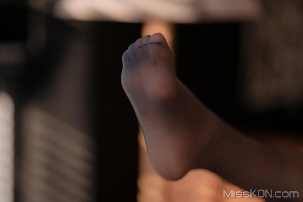 Coser@轩萧学姐: 蓝裙ol (190 photos )(65)