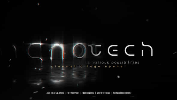 Cinematic Logo Reveal - VideoHive 55167234