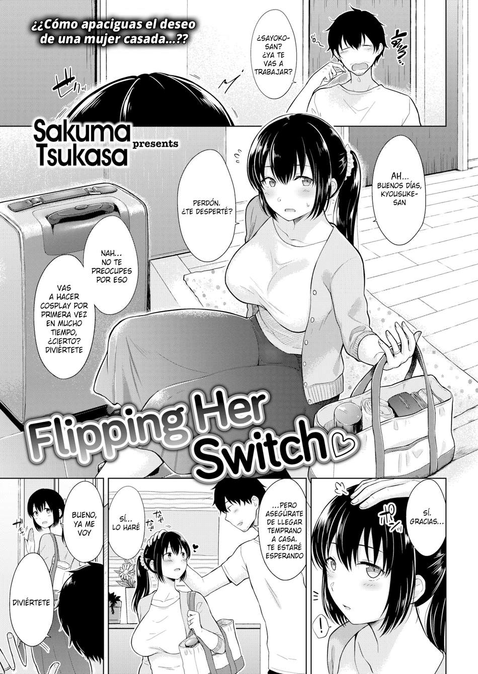 Flipping Her Switch - Page #1