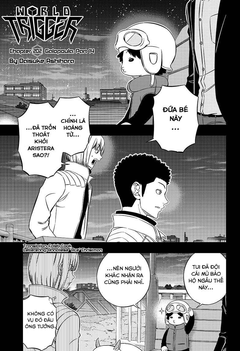 Kỉ nguyên Trigger Chap 202 . Next Chap 203