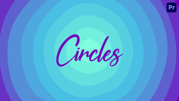 Circles - VideoHive 40250980