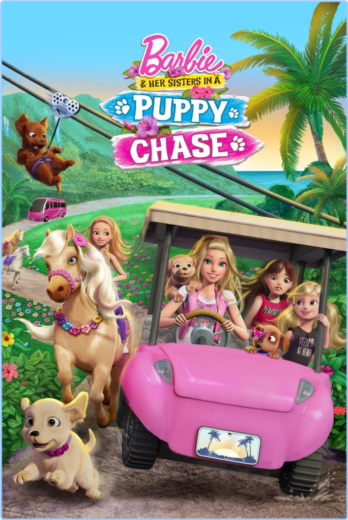 Barbie & Her Sisters In A Puppy Chase (2016) [1080p] WEBrip (x264) [6 CH] RLAAN2AJ_o