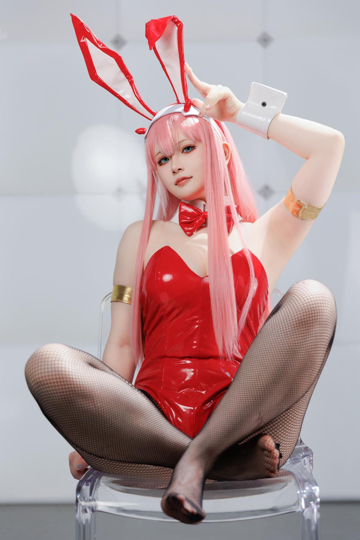 Cosplay 屿鱼 Zero Two(19)