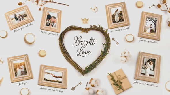 Bright Love - VideoHive 25751930