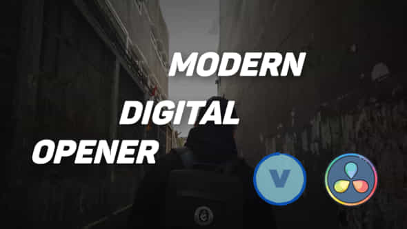 Modern Digital Glitch - VideoHive 37010915