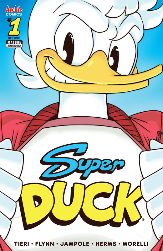 Super Duck 001 (2020)