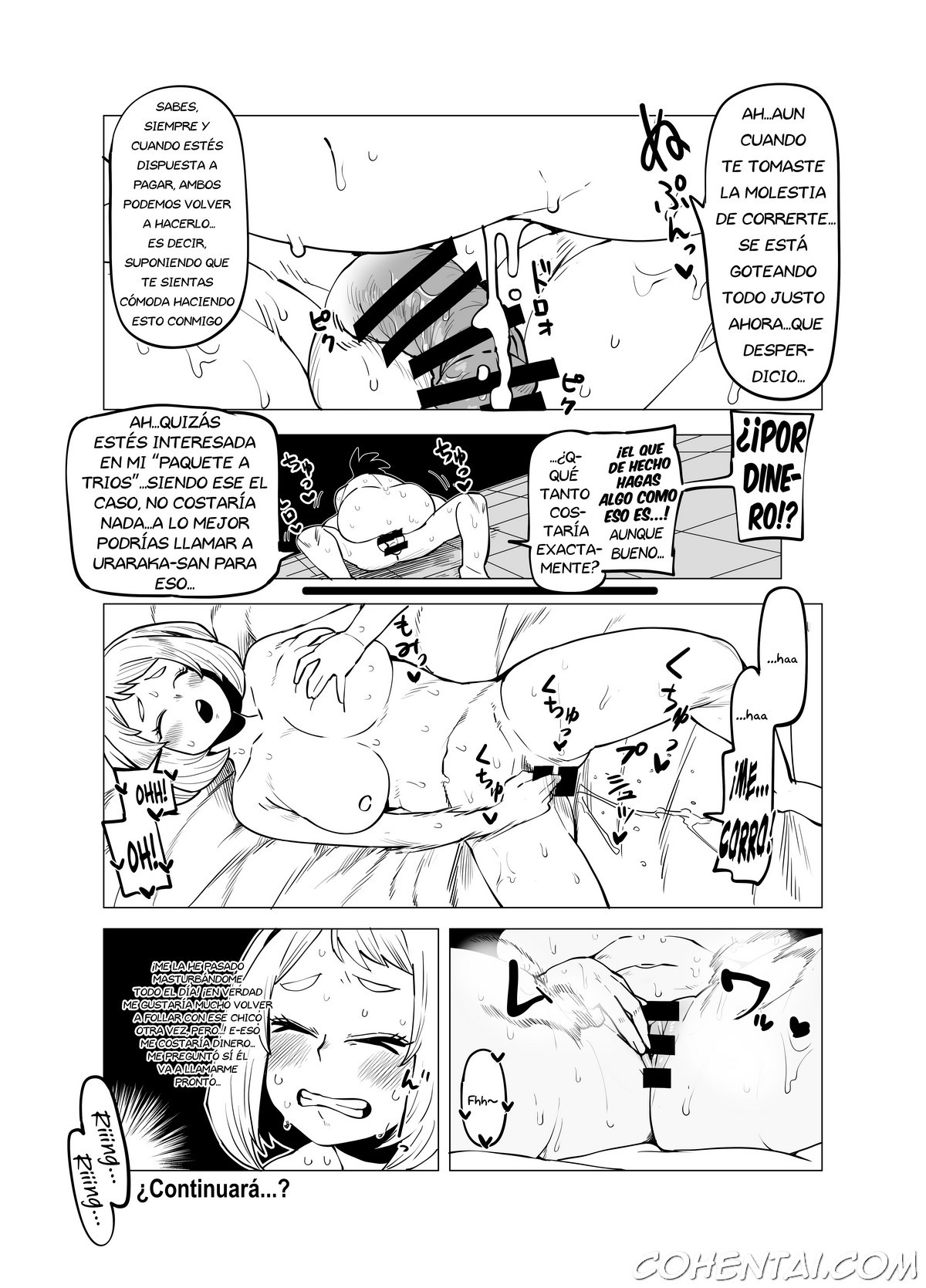 Teisou Gyakuten Mono Yaorozu no Baai (Boku no Hero Academia) xxx comics manga porno doujin hentai español sexo 