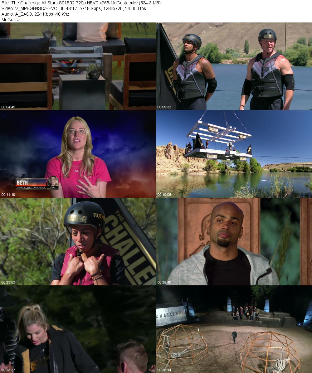 The Challenge All Stars S01E02 720p HEVC x265