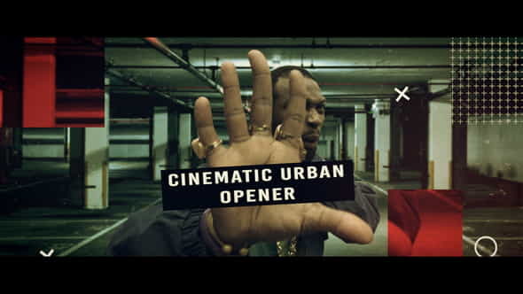 Cinematic Urban Opener - VideoHive 31029320