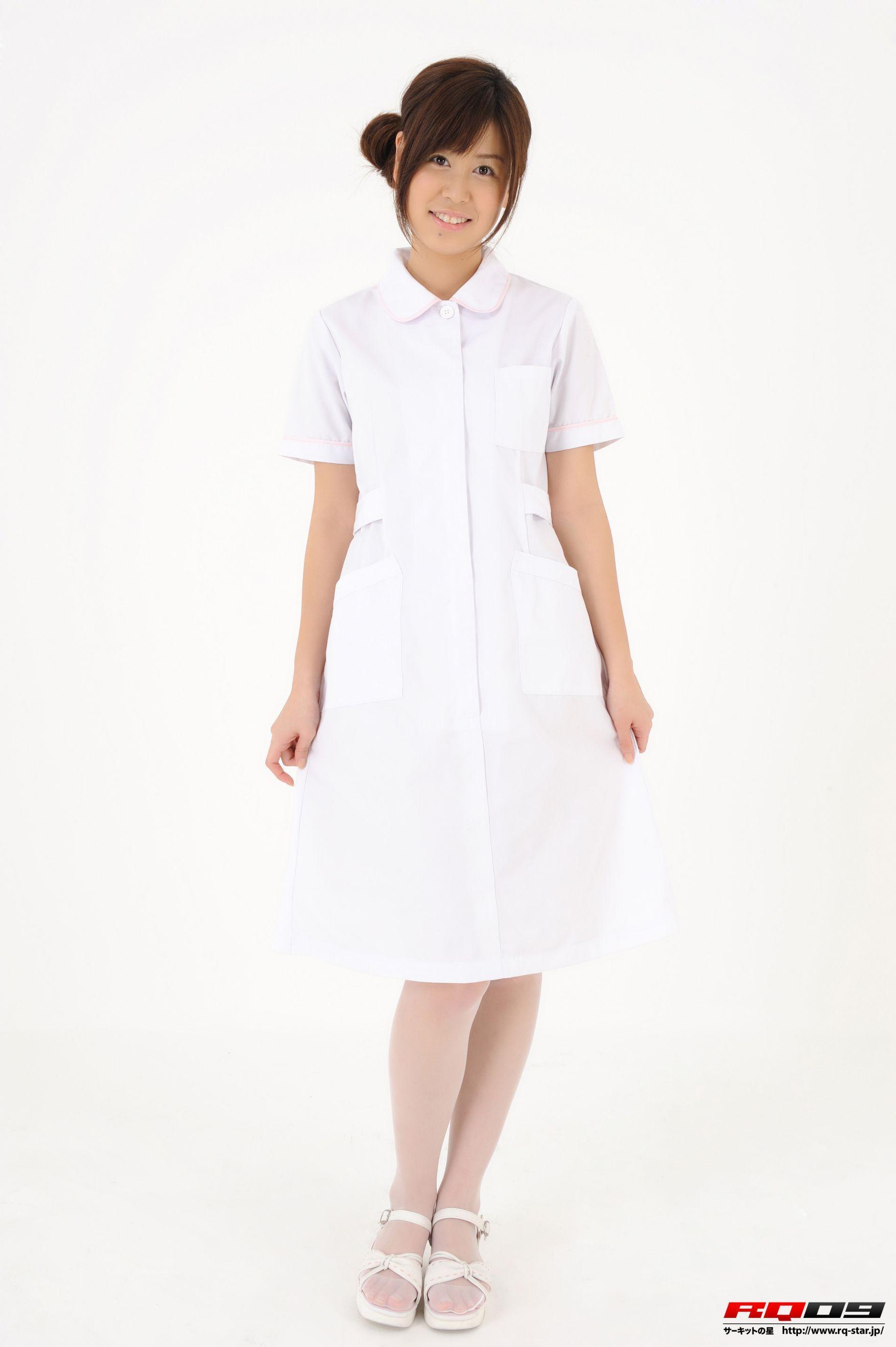 [RQ-STAR] NO.00138 永作爱理 Nurse Costume 护士装美女写真集(1)