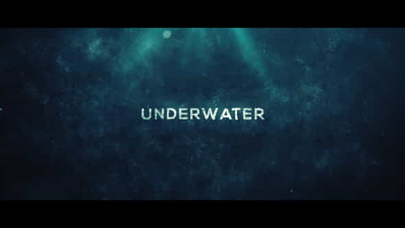 Underwater Trailer - VideoHive 25009249