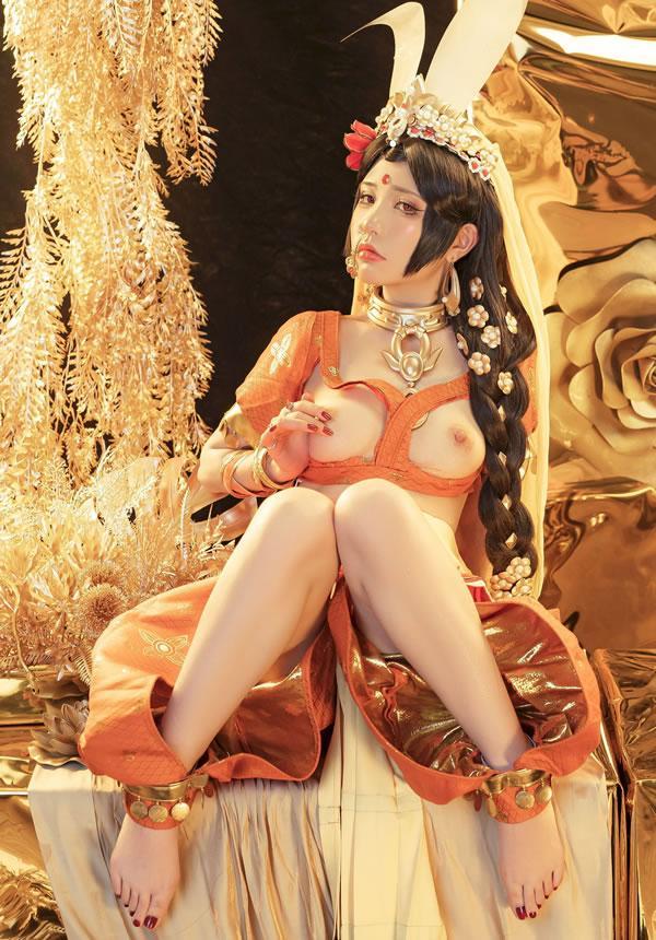 爆机少女喵小吉 - 天竺少女之玉兔(25)