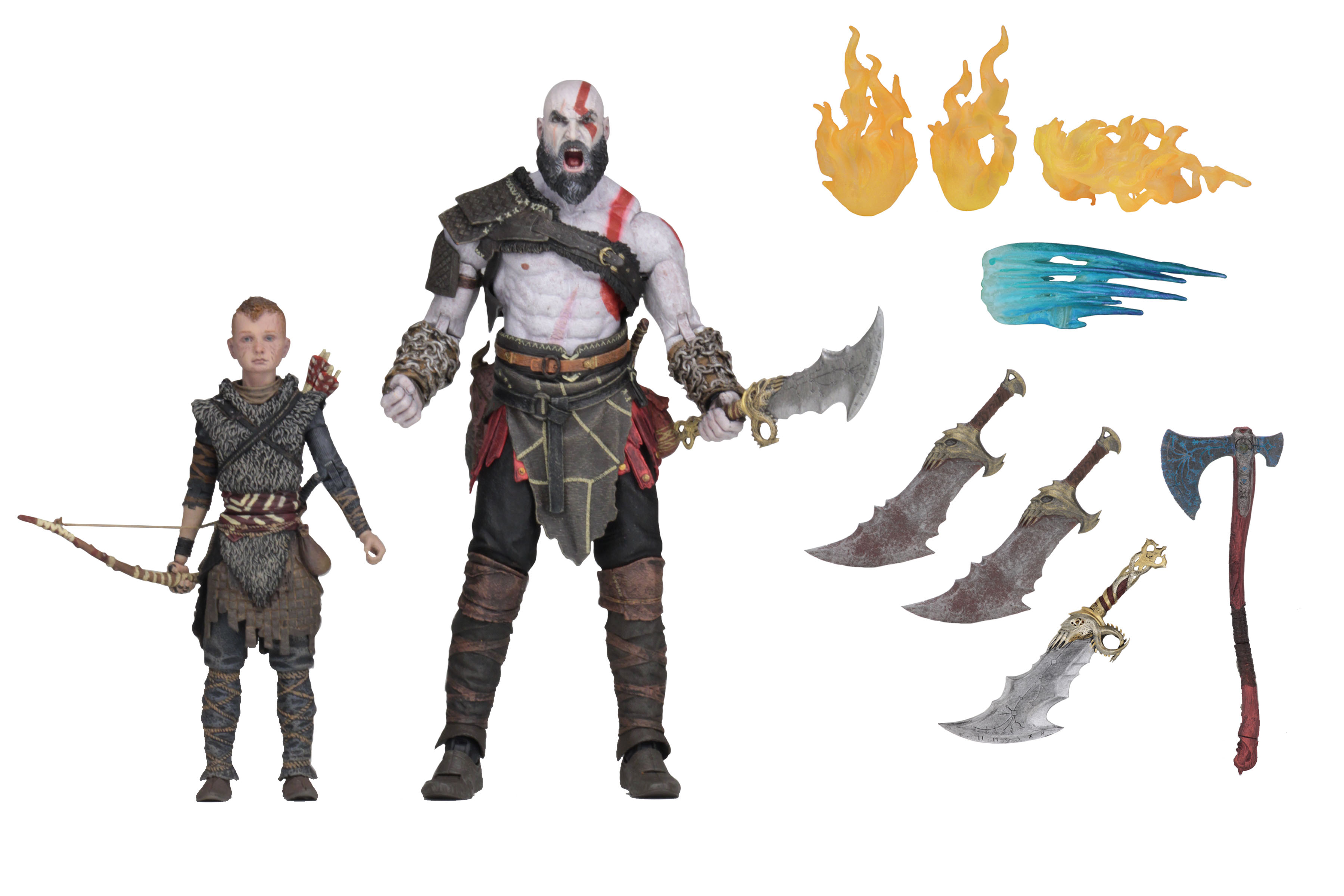 God of War (2018) - Ultimate Kratos & Atreus 2-Pack (Neca) UWCytuK5_o