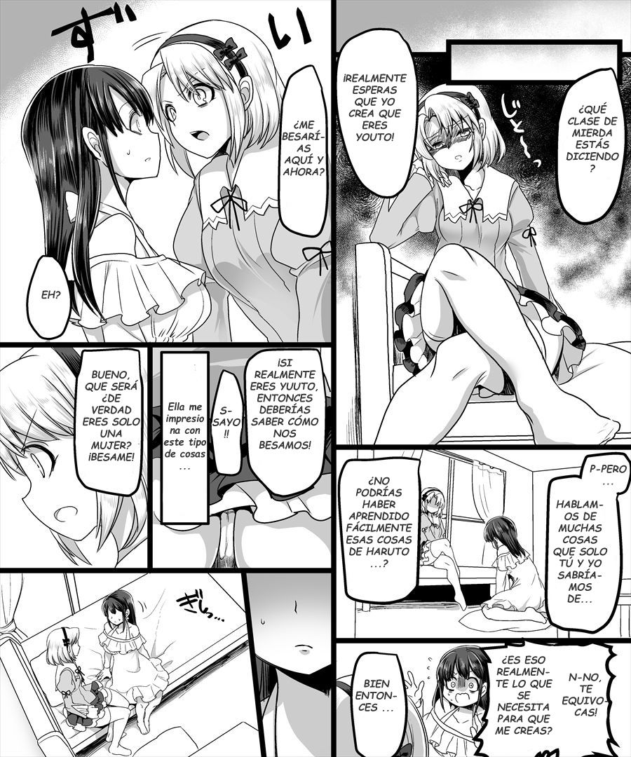 ANOKO NI HYOUI SHITE KANOJO TO XXX CAPITULO 1 - 20