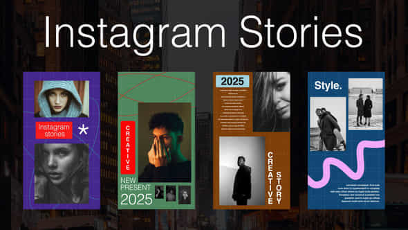 Simple Instagram Stories - VideoHive 58905050