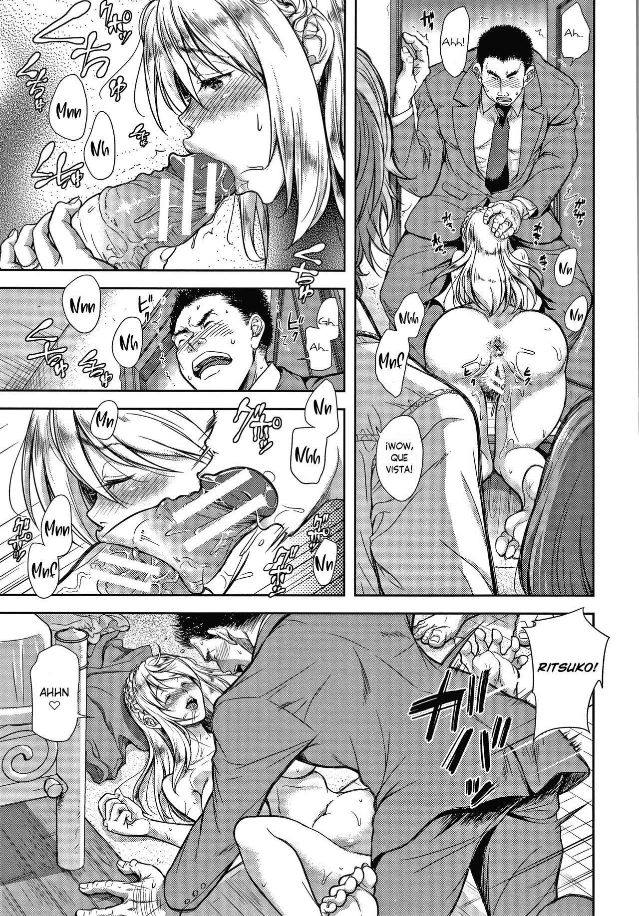 [Shirono Mahiro] Kazoku no Hate Kouhen  Fin de una familia Parte 3 (Kono Sukebe ni Shite Kono Sukebe Ari) [Spanish] [Kamihentai]