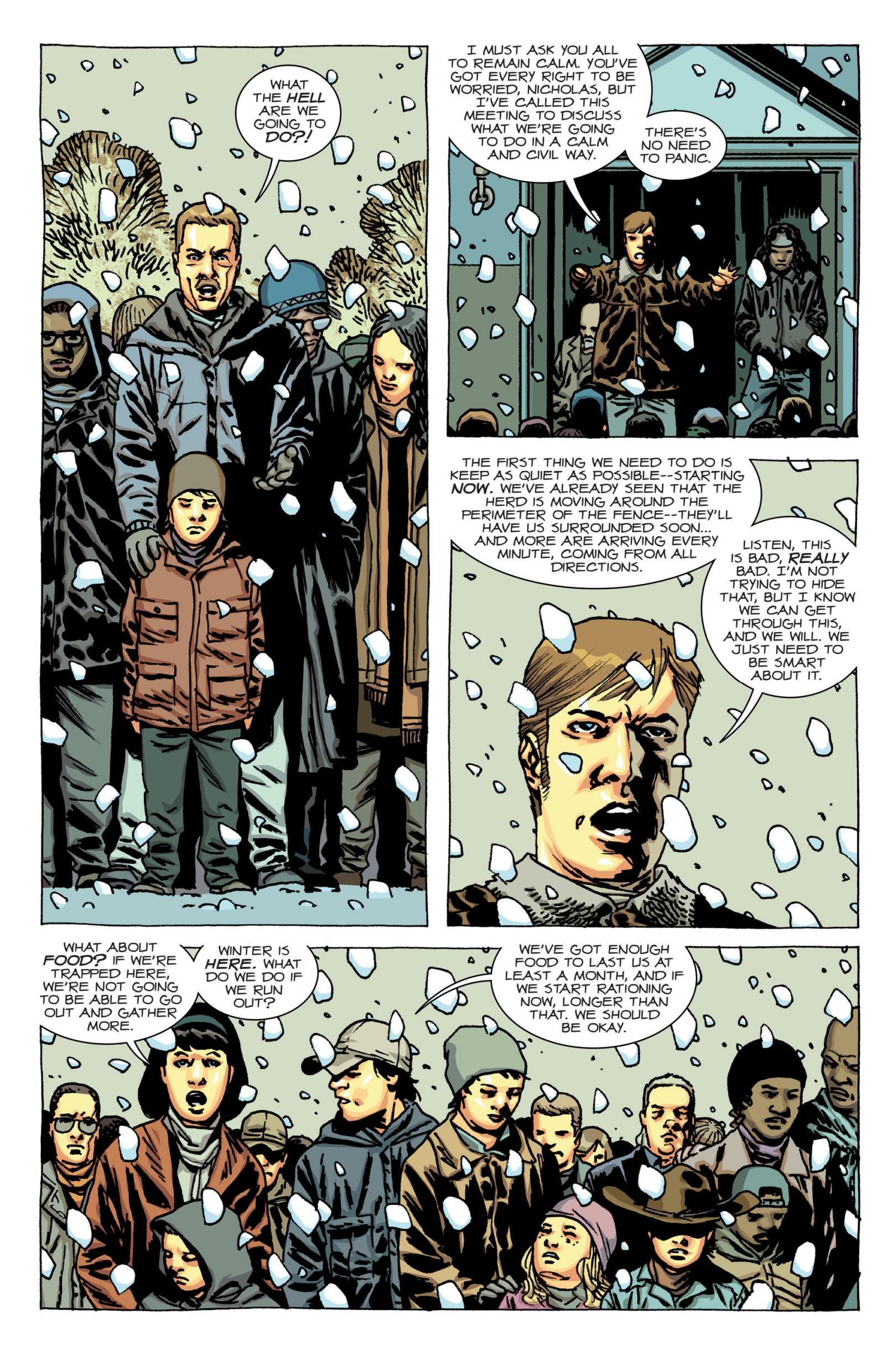 scans_daily | The Walking Dead Deluxe #80
