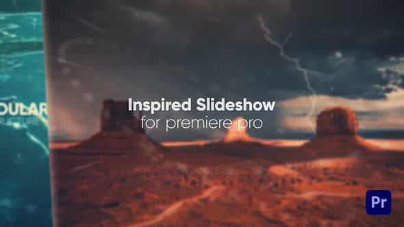 Inspired Slideshow For Premiere Pro - VideoHive 36425774