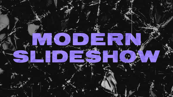 Modern Slideshow - VideoHive 45806122