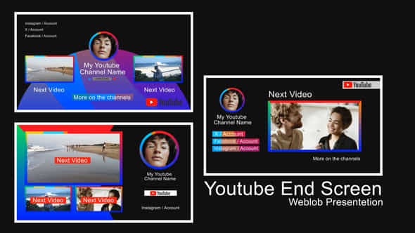 Youtube End Screen 04 - VideoHive 57597664