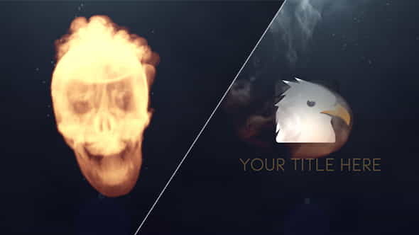 Skull Logo Reveal - VideoHive 19778999