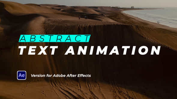 Abstract Text Animation - VideoHive 46714713