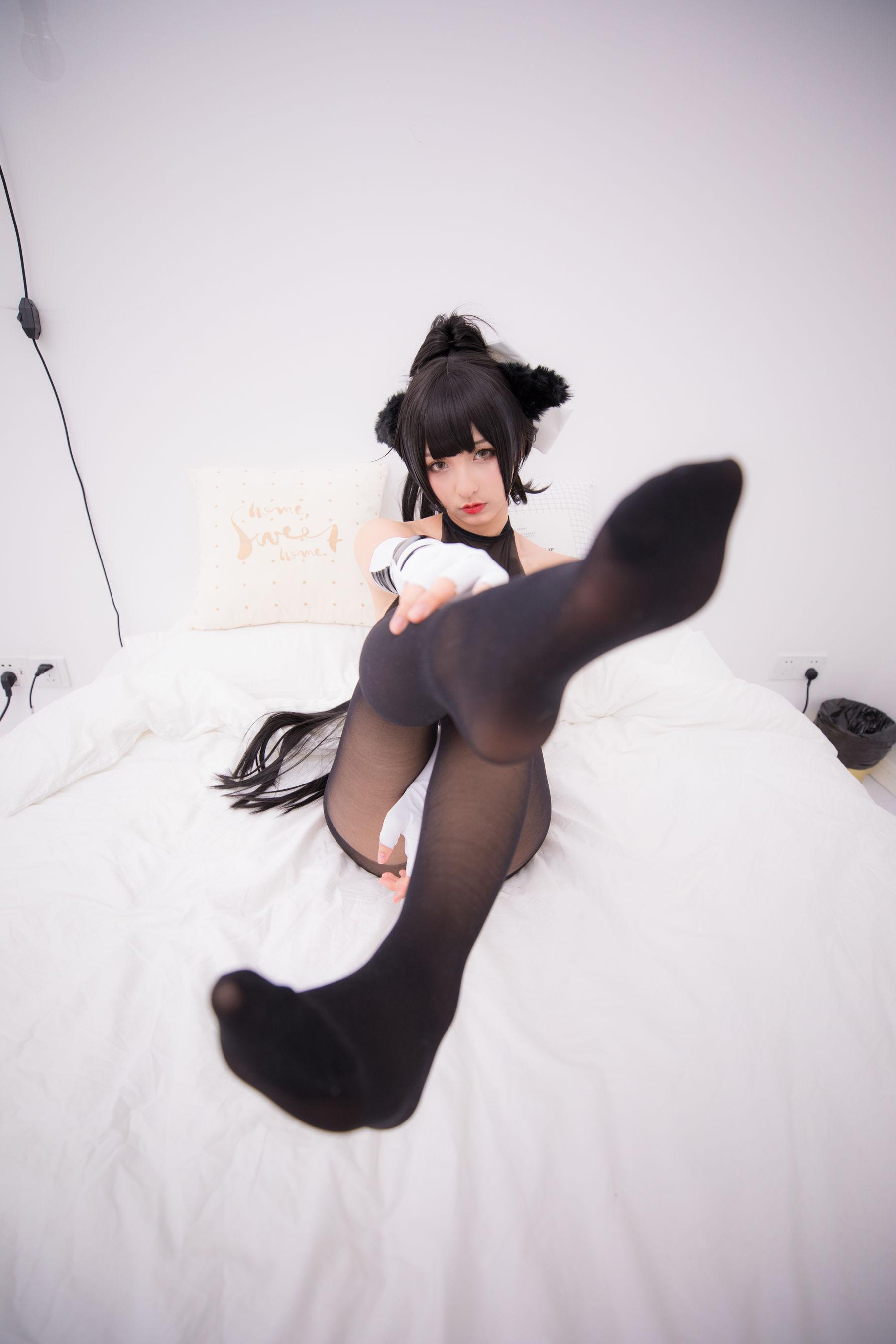 神楽坂真冬《TAKAO-TIGHTS VER (黑丝)》 [COSPLAY美女] 写真集(102)