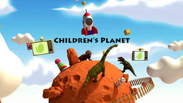 Childrens Planet - VideoHive 21479601