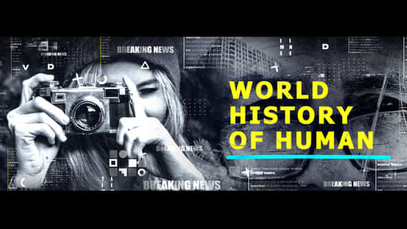 Cinematic Trailer Documentary History 4K - VideoHive 25065723