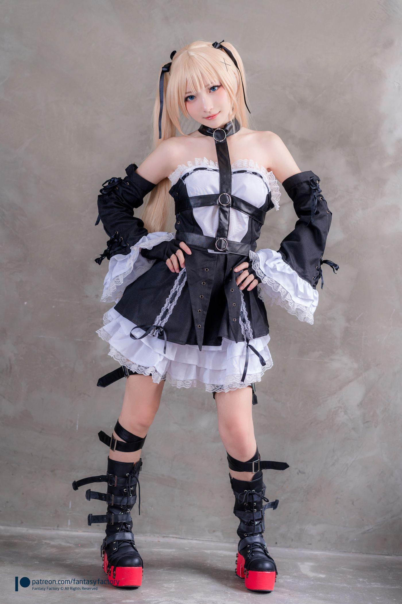 未分类性感写真 小丁Ding《Marie Rose》(21)