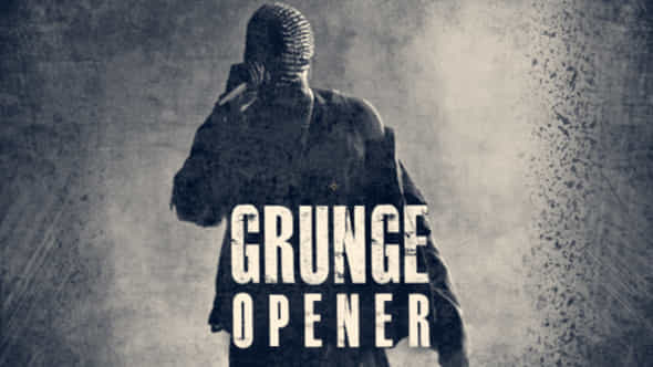 Grunge Opener - VideoHive 15468880