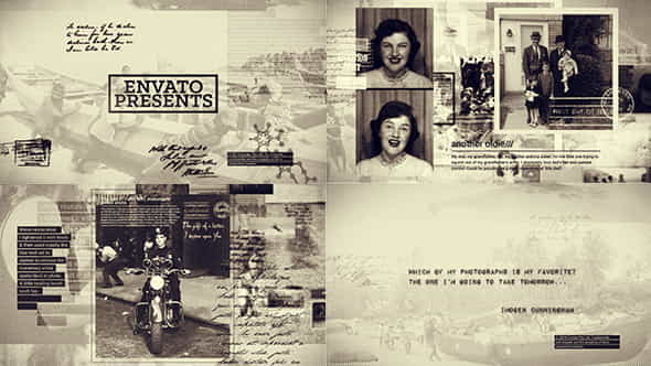 History in Photographs - VideoHive 9012226