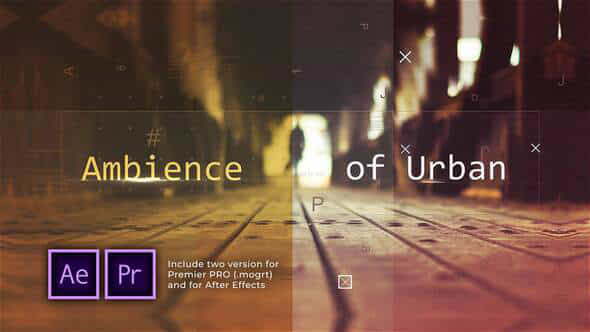 Ambience Urban Parallax - VideoHive 29682029