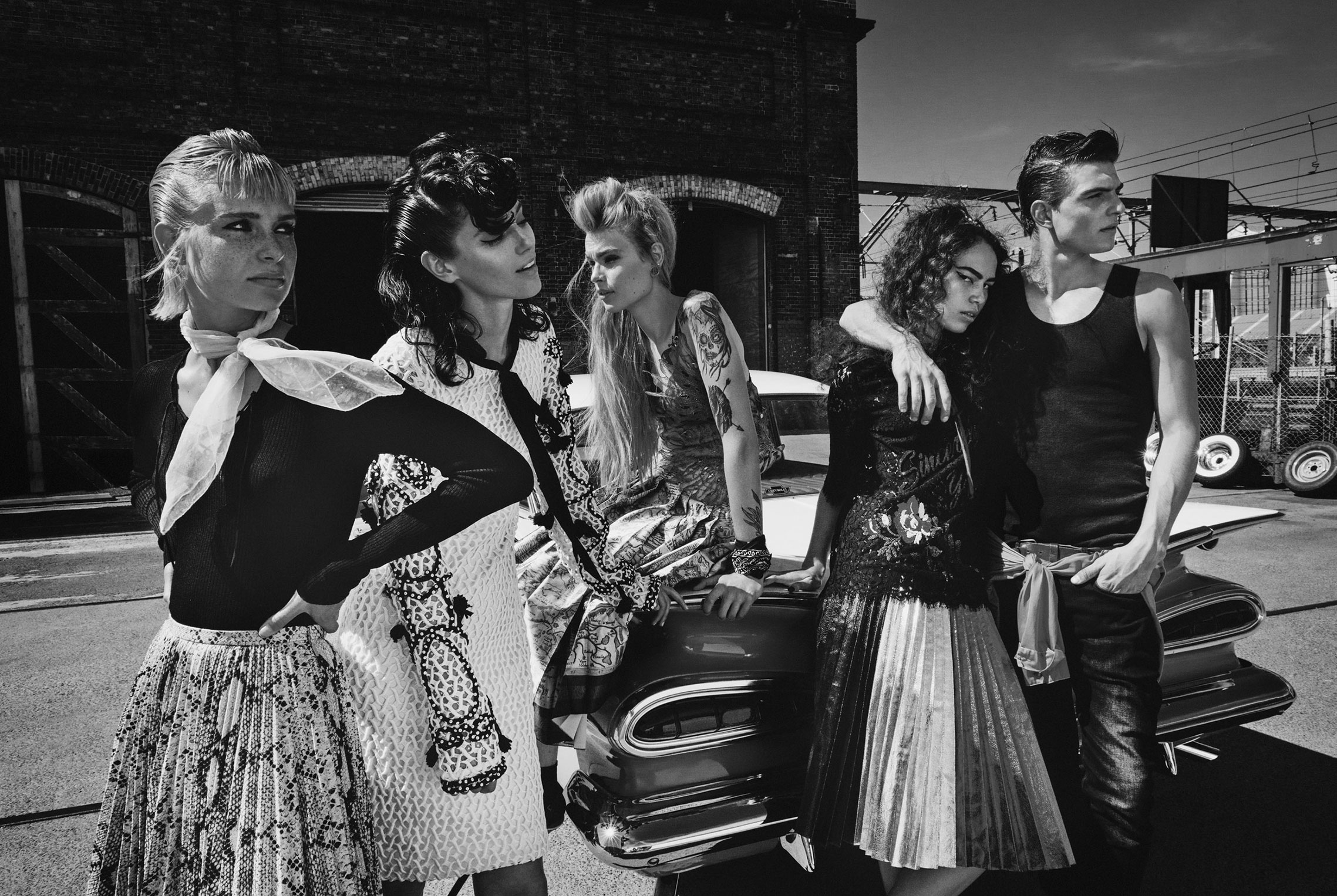 West Side Story by David Mandelberg - Marie Claire Australia june 2016 West Side Story by David Mandelberg - Marie Claire Australia june 2016