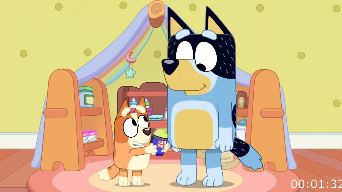 Bluey S03E50 [1080p/720p] (x265) [6 CH] Vk3bRHfN_o