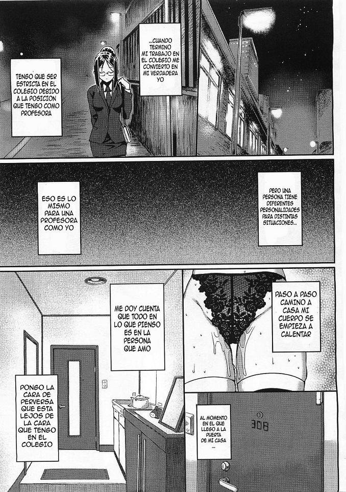 El razonamiento sexual de la maestra Kenzaki - 4