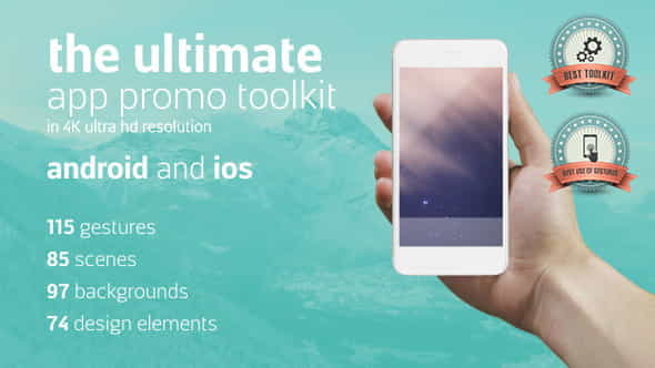 Ultimate App Promo Toolkit - VideoHive 11582439