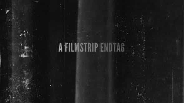 Filmstrip Endtag - VideoHive 129603