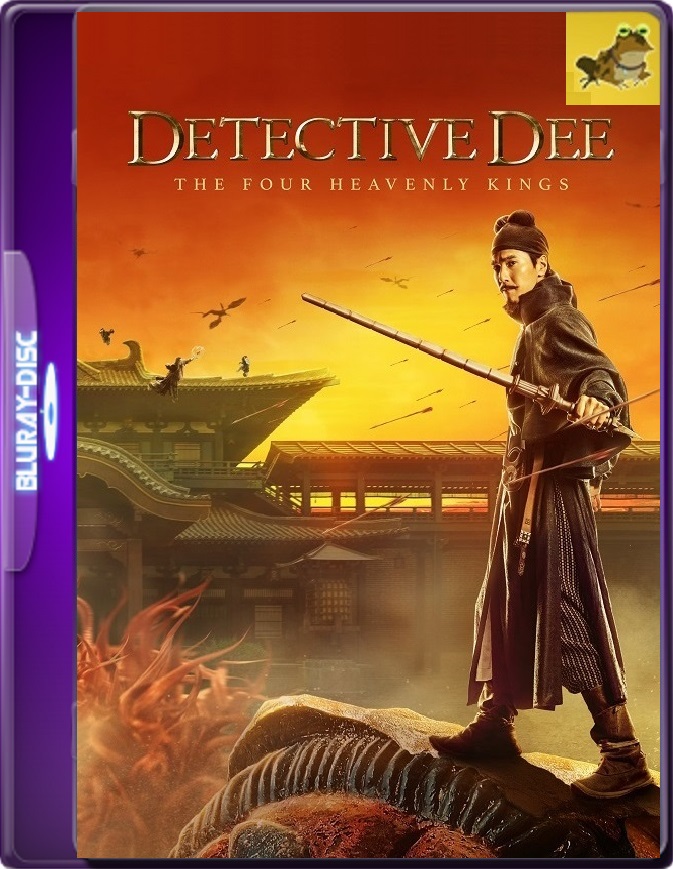 Detective Dee: The Four Heavenly Kings (2018) Brrip 1080p (60 FPS) Chino Subtitulado