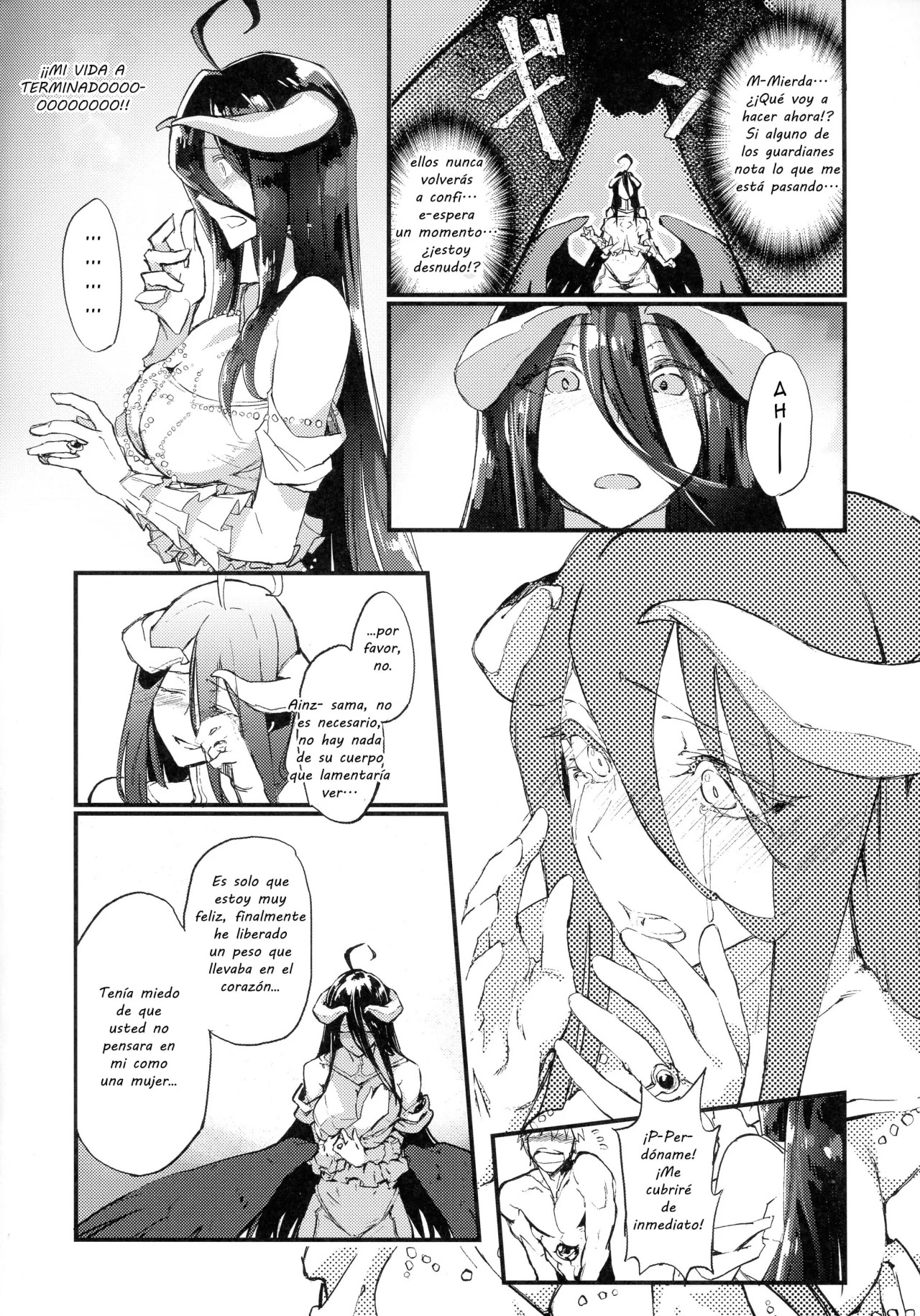 Ainz-Sama deme su heredero - 10