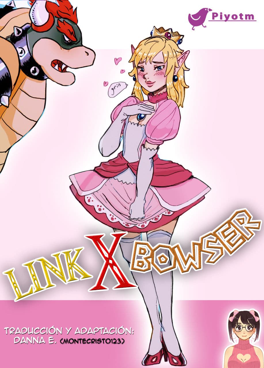 Link x Bowser – Hentai Gay - 0