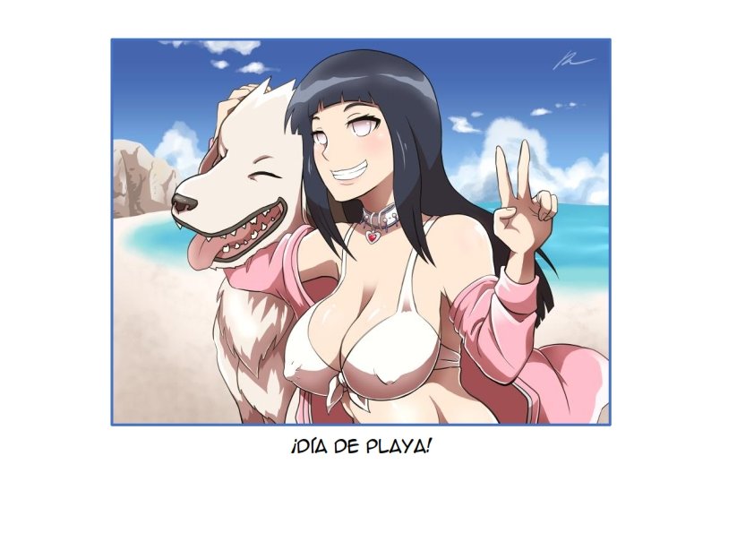 (Alt-Eunnie) Hinata loves Akamaru (Spanish)(TheSilverLine) - 16