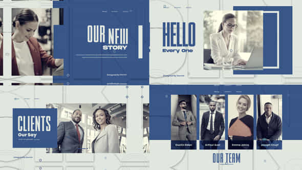 Develope Business Promo - VideoHive 50577258