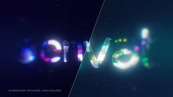 Digital Logo Opener - VideoHive 34628516