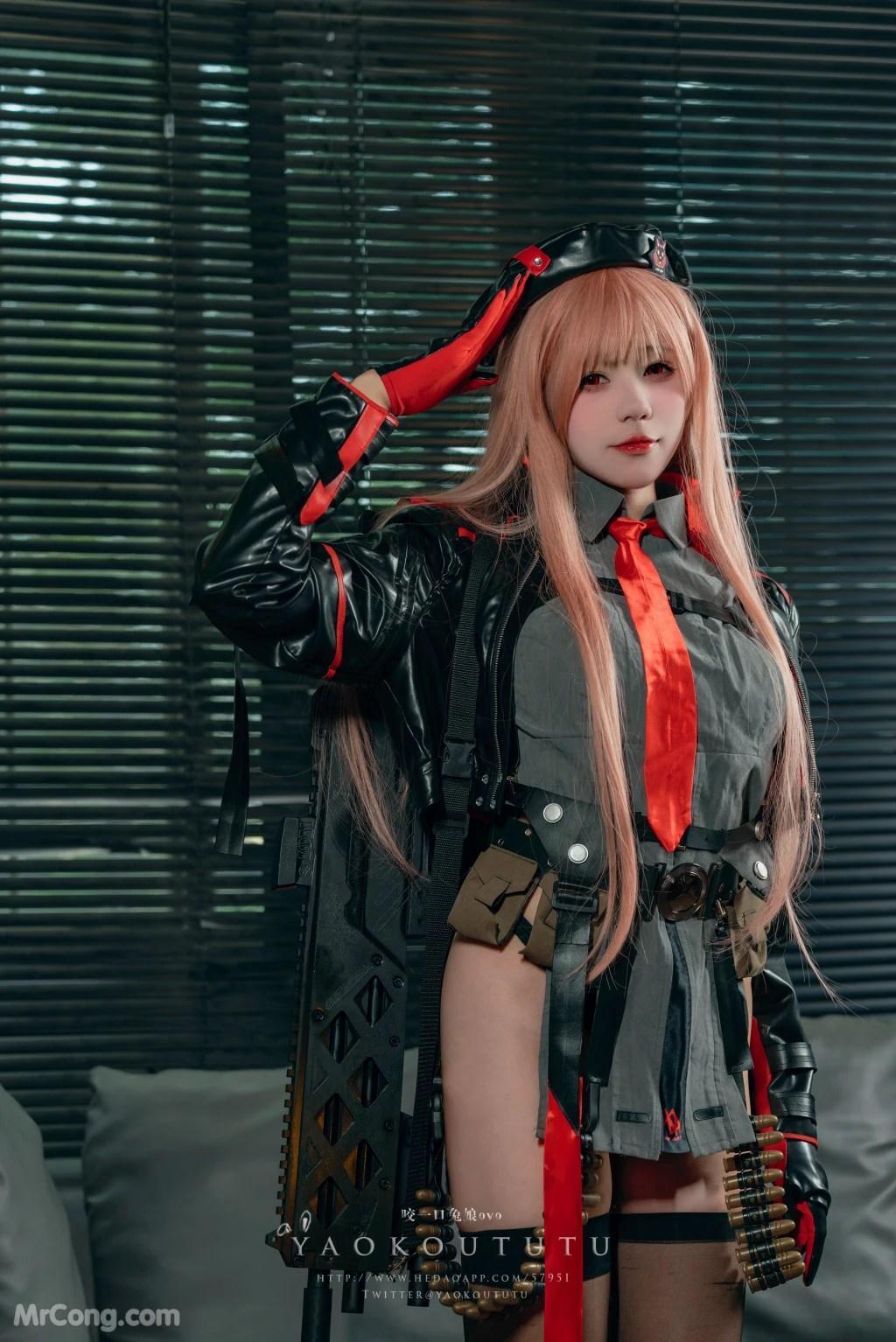 Coser@黏黏团子兔:『拉毗咨询时间』&小剧场 (52 photos )(2)
