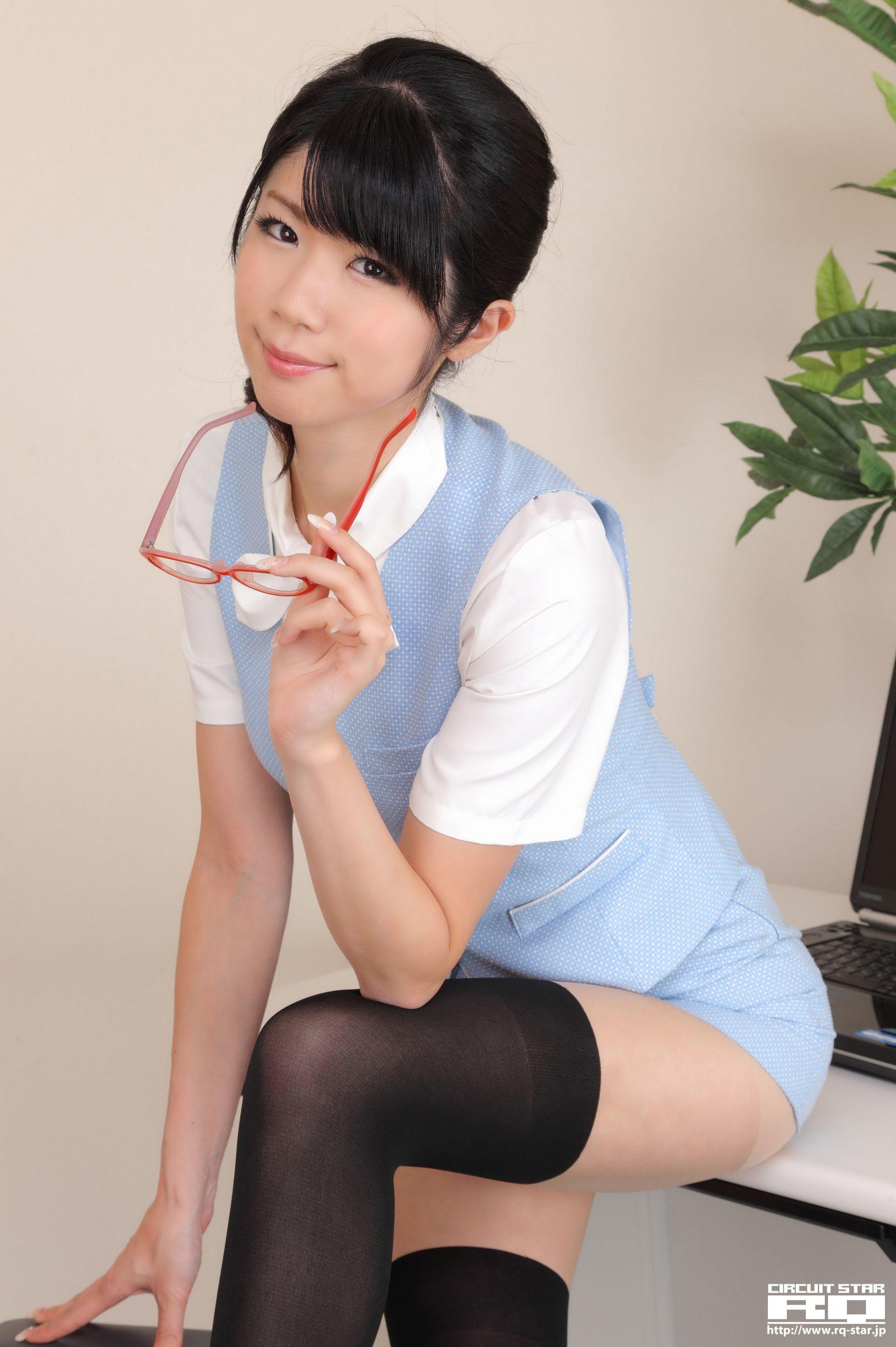 [RQ-STAR] NO.00614 Aoi Usami 宇佐美あおい Office Lady 写真集(84)