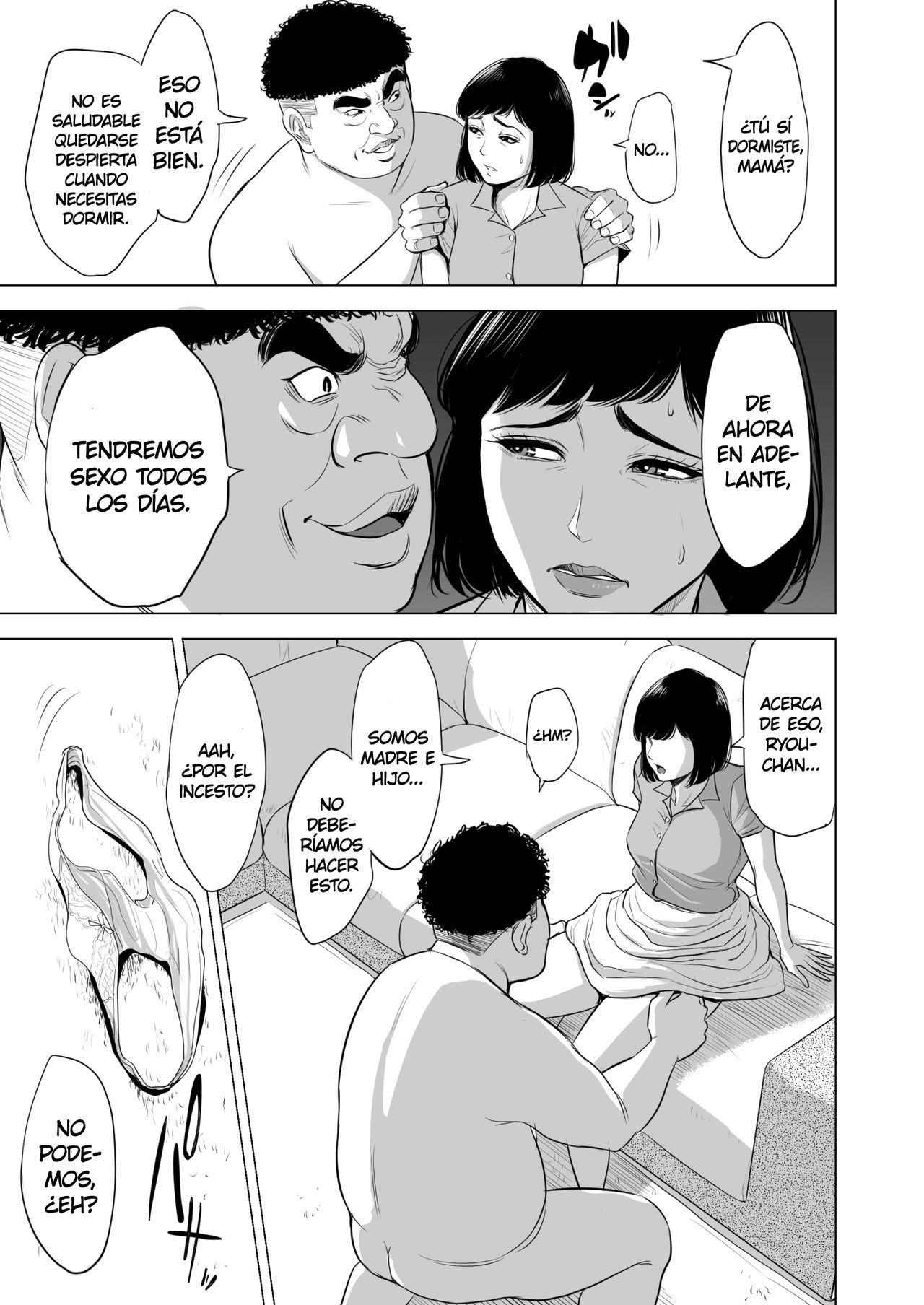 [Tamagou] Haha no Tsutome ~Hikikomori Musuko no Seishori Dougu~  El Deber de una Madre ~El Juguete Sexual de mi Hijo Encerrado~ [Spanish] [K.A. Works]