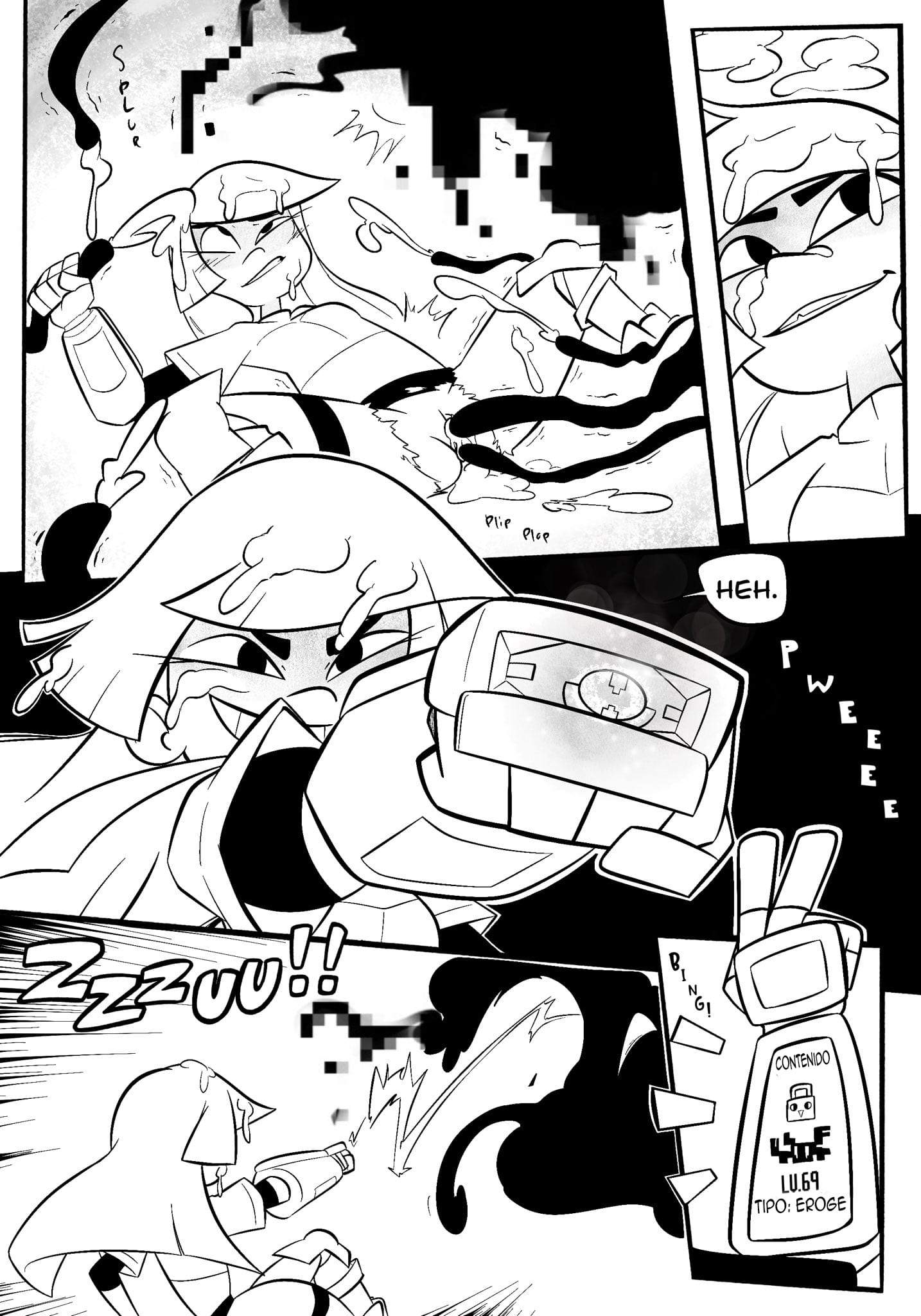 Miko XXX Comic - 9