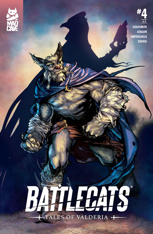 Battlecats - Tales of Valderia #1-4 (2020) Complete