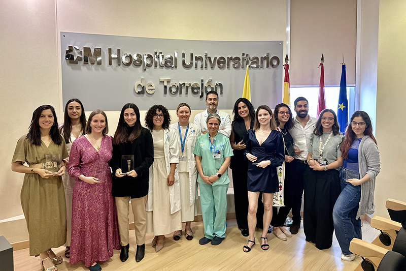 Foto cedida por Hospital de Torrejón 